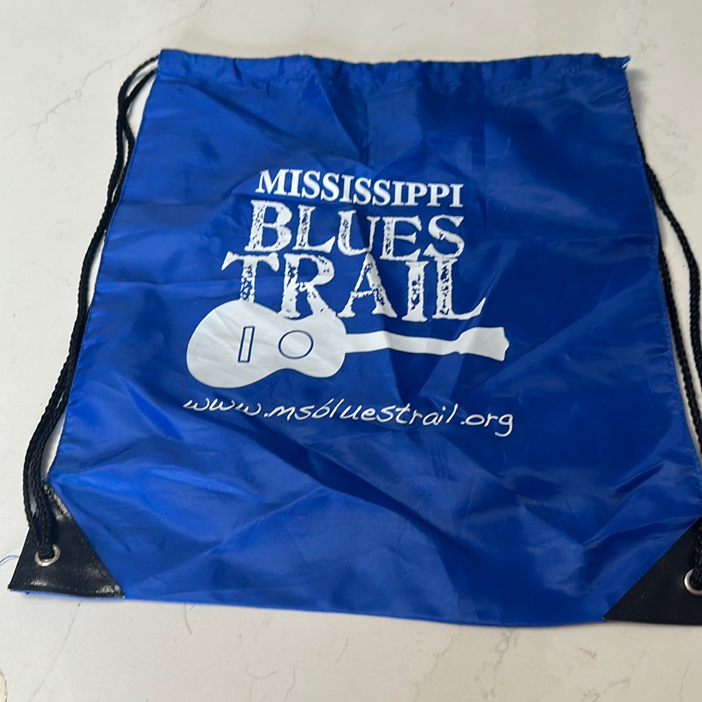 Mississippi Blues Trail Race Bag Stringed Backpack Rock Music Guitar Blue Mississippi Blues Trail Race Bag Stringed Backpack Rock Music Guitar Blue